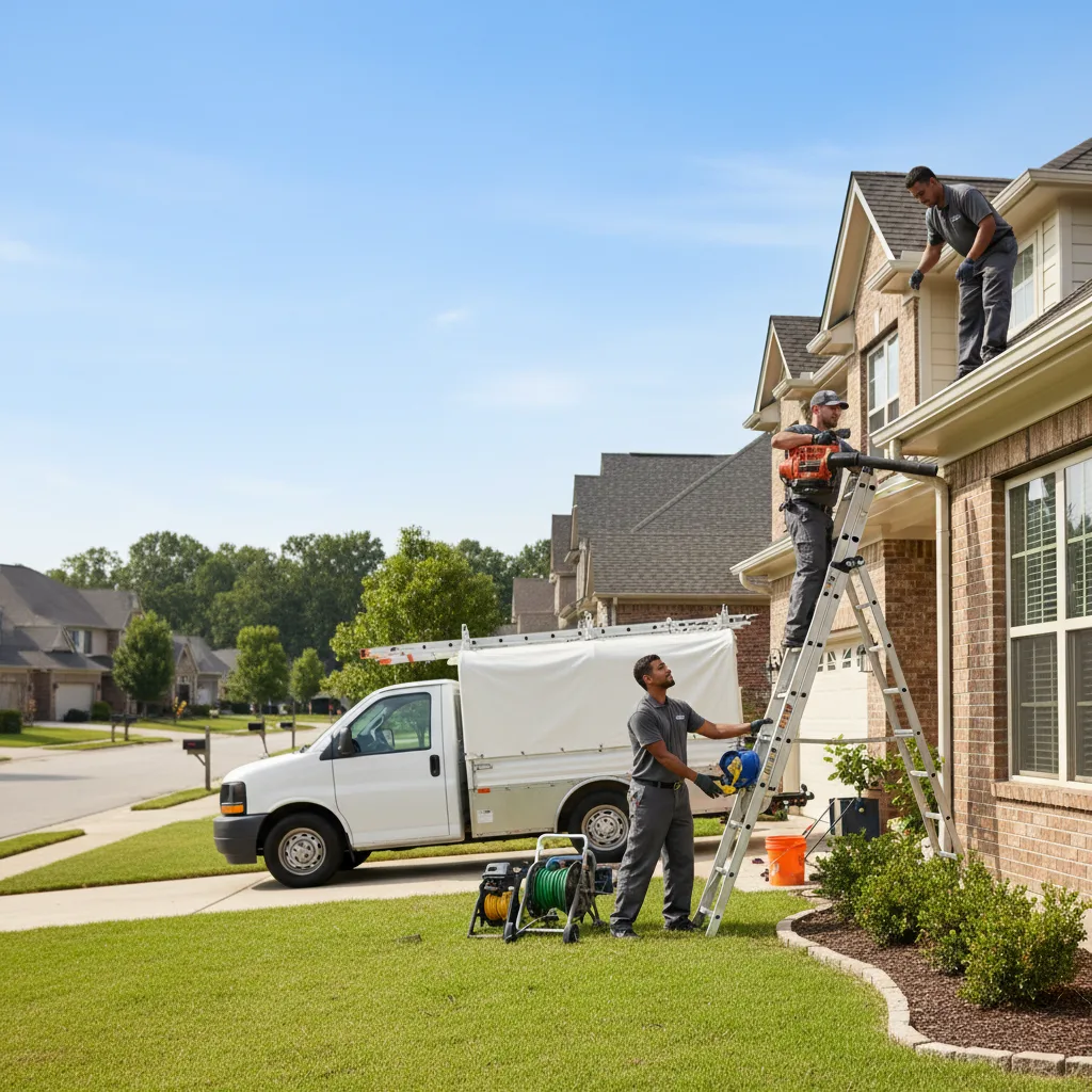 Home Gutter Service in Ellendale, ND near me